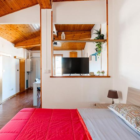 Social Costa-Holiday & Business Apartment Болонья Экстерьер фото