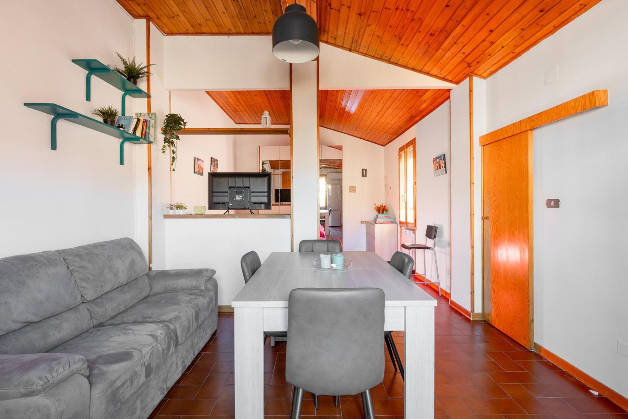Social Costa-Holiday & Business Apartment Болонья Экстерьер фото