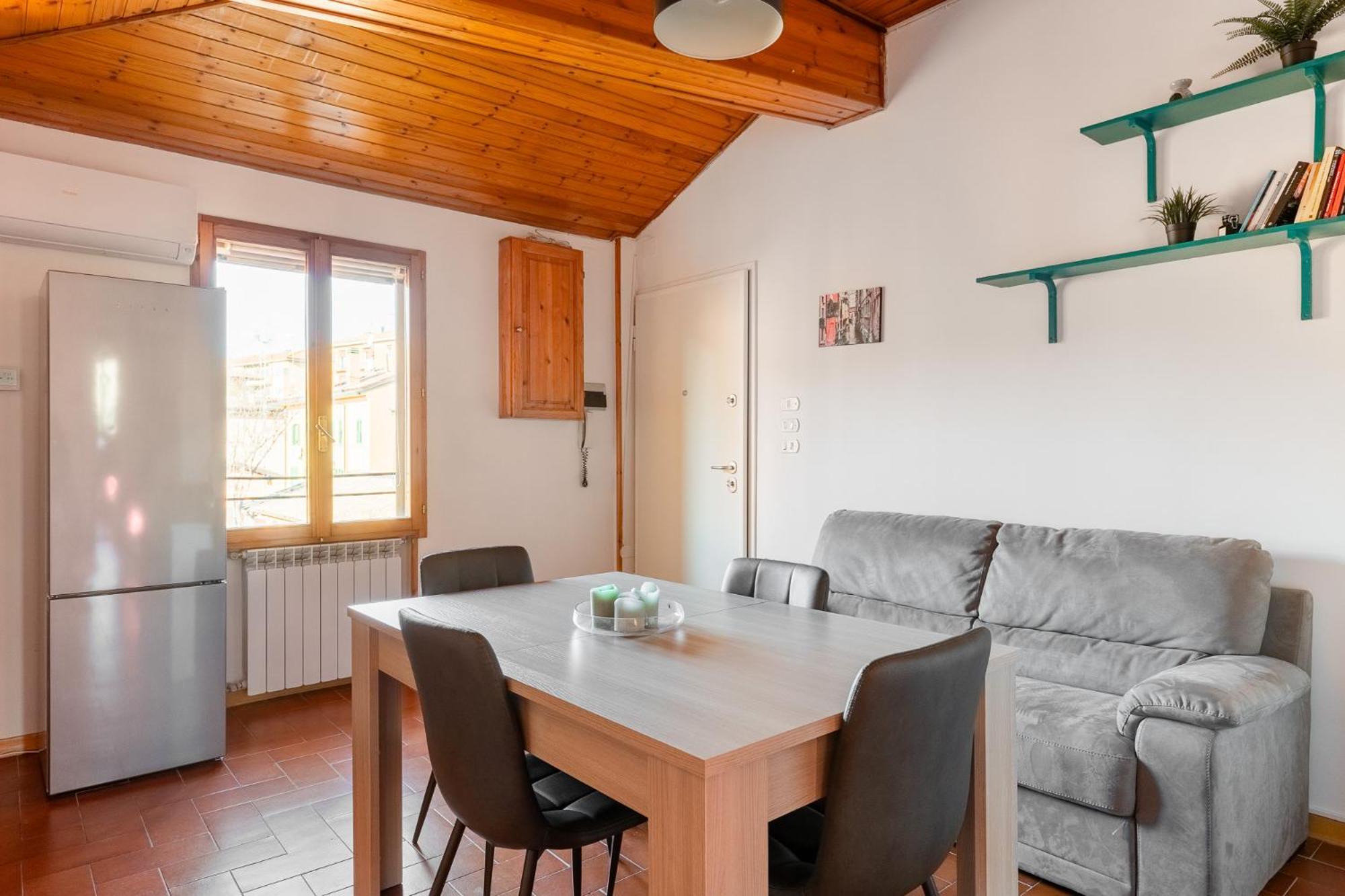 Social Costa-Holiday & Business Apartment Болонья Экстерьер фото