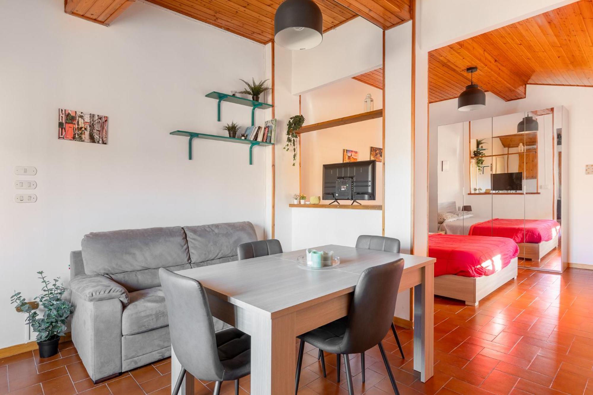 Social Costa-Holiday & Business Apartment Болонья Экстерьер фото