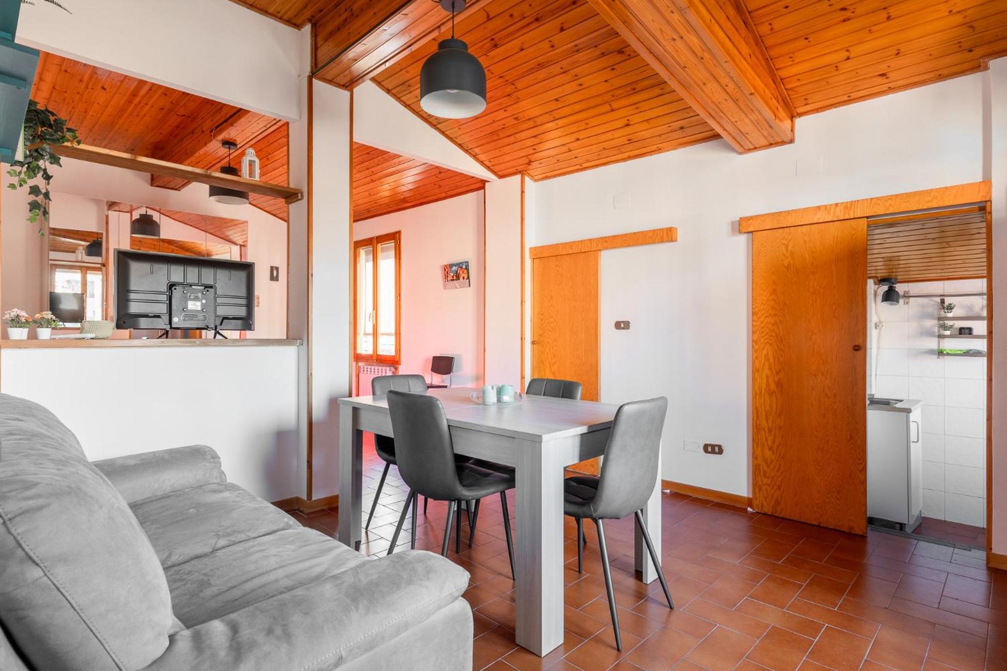 Social Costa-Holiday & Business Apartment Болонья Экстерьер фото