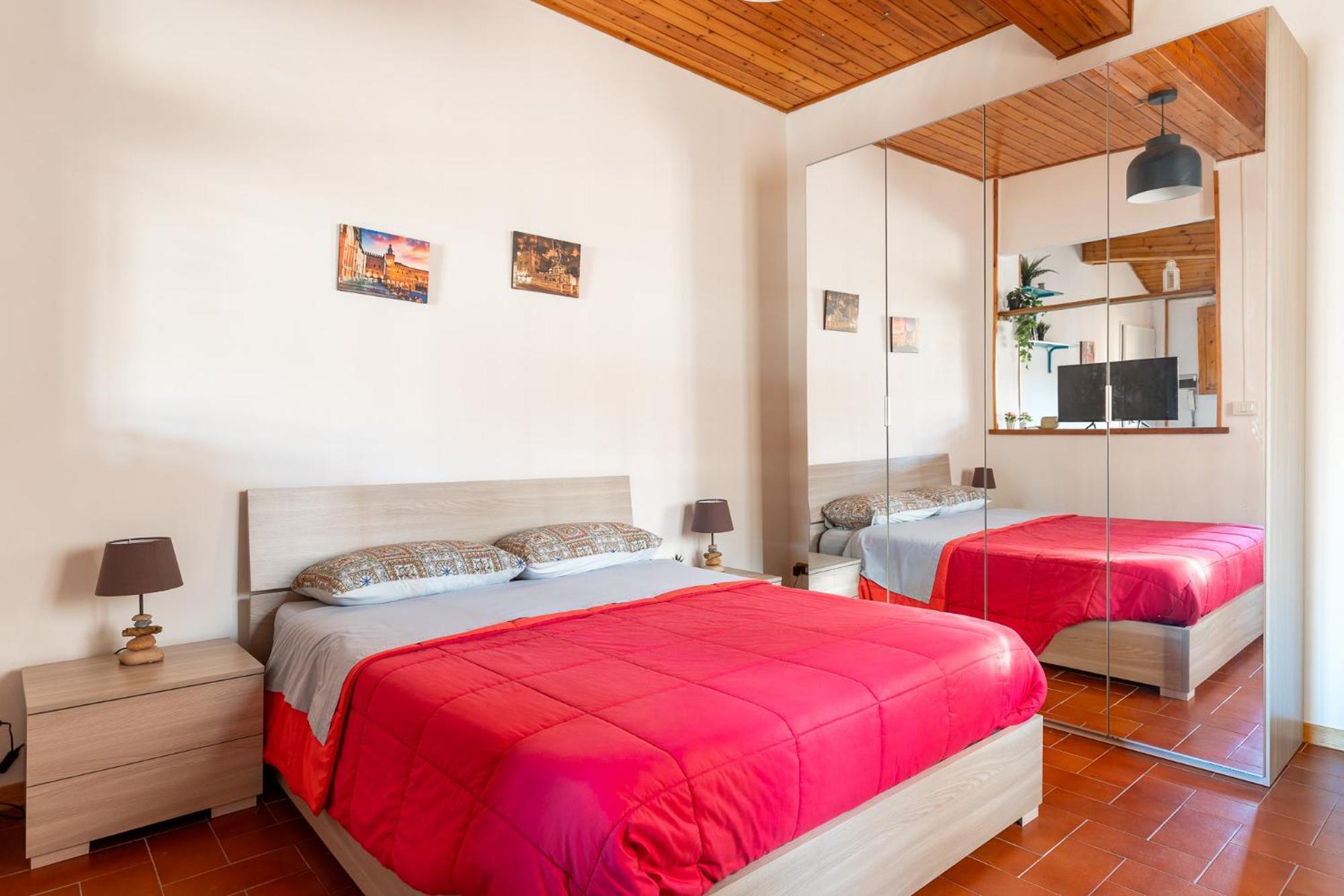 Social Costa-Holiday & Business Apartment Болонья Экстерьер фото