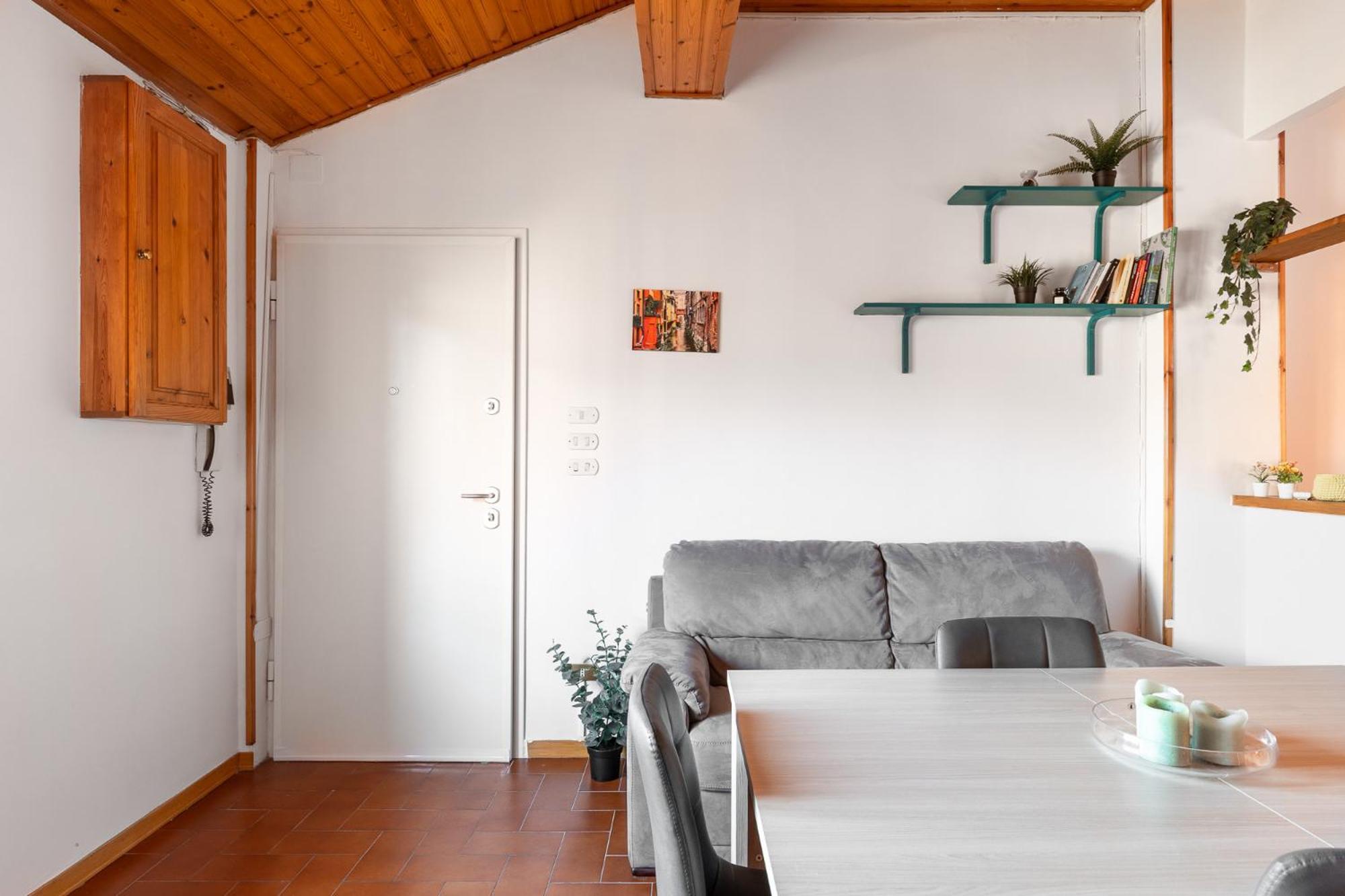 Social Costa-Holiday & Business Apartment Болонья Экстерьер фото