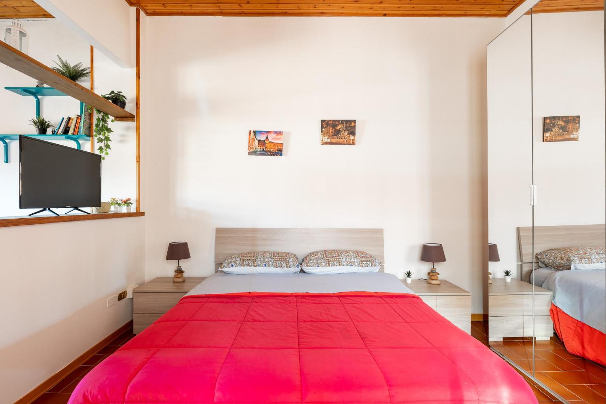 Social Costa-Holiday & Business Apartment Болонья Экстерьер фото